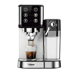 Cafetera Express Digital Liliana Latesense Ac991 Plateado