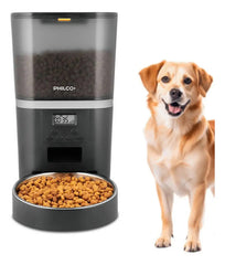 Comedero Para Mascotas Automatico Philco Pf002pp 6 Litros Negro