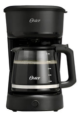Cafetera De Filtro Reutilizable Oster Dcs121b 12 Tazas 900w Negro