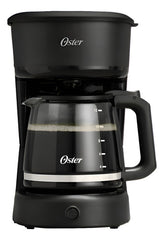 Cafetera De Filtro Reutilizable Oster Dcs121b 12 Tazas 900w Negro