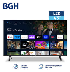 Smart Tv Led 43 Full Hd Bgh Android B4325fs5a
