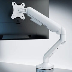 Soporte De Escritorio Para Monitor Onebox Ob-lcd10b 17 A 40 Blanco