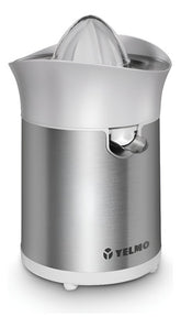 Yelmo Ex1304 Potente Exprimidor De Citrico 120w Inoxidable Color Gris