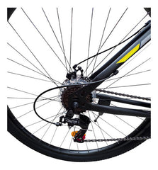 Bicicleta Mtb Randers Thunder Bke-n-fe29-lb R29 21 Vel Negro L