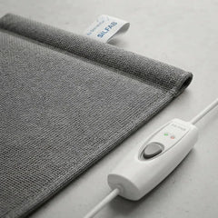 Silfab Al91 Almohadilla Eléctrica Espalda Large 41 X 28 Cm Gris