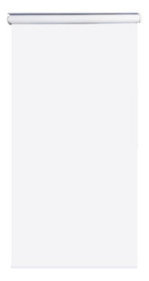 Cortina Roller Blackout Blanca Para Ventana Vivendi 80 X 200 Blanco