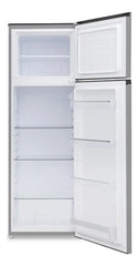Heladera Top Mount Cíclica Siam Hsi-ct260x 244lts Inox Gris