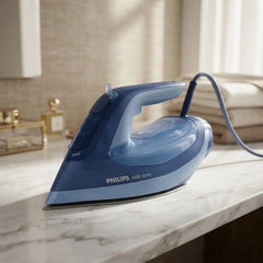 Plancha A Vapor Philips Serie 6000 Dst6120/20 2200w Azul Acero