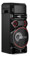 Torre Sonido Bluetooth LG Xboom Rn7 Dj Karaoke Super Bast Cc Negro