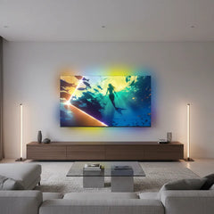 Smart Tv Led 65 Philips 65pud8100 Hdr10+ 4k Ambilight Titan