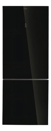 Heladera Candy Ccg2t718eb 442lts Inverter Negra Color Negro