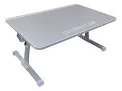 Mesa Bandeja Plegable Tablet Laptop Notebook Vivendi 60cm Blanco