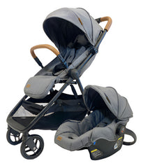 Cochecito Paseo Travel System Bebesit 1321tsa Gris H15kg Cts Gris Negro