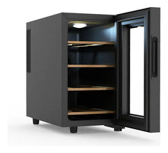 Cava De Vinos Vondom Para 8 Botellas Con Estantes De Madera