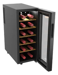 Cava De Vinos Vondom Para 12 Botellas Con Estantes De Madera