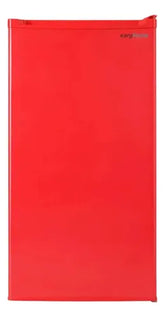 Heladera Bajo Mesada De 90lts Kanji Kjh-hb90r Rojo