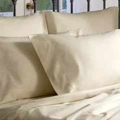 Juego De Sábanas Cannon 2 Plazas 1/2 Beige 200h 100% Algodón