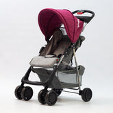 Coche Cuna Bebesit Eos Paseo 1337-i Violeta