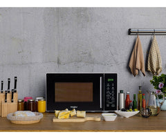 Microondas Whirlpool Wms25bs Touch 25l Micro Grill 1000w Cs