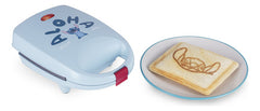 Sandwichera Atma Disney Stitch Placas Antiadherentes Celeste