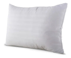 Almohada Cannon Doral Fibra Poliéster Siliconada 70x50 Dobby Color Blanco