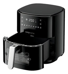 Freidora Aire Digital Sin Aceite Kanji Kjh1800 D7.5l 1800w C Negro