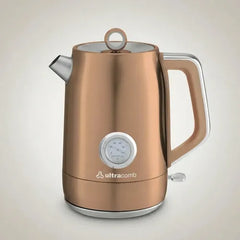 Pava Electrica Ultracomb Pe-4920 Termometro Analogico 1.7l P Color Cobre