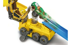 Set Pista Metal Machines Construction Destruction Zuru C Azul