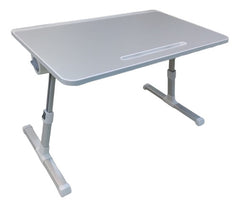 Mesa Bandeja Plegable Tablet Laptop Notebook Vivendi 60cm Blanco