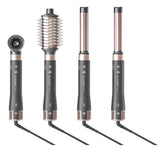 Multi Styler Gama Italy Uniq Aura 4 En 1 Seca, Modela, Alisa Negro