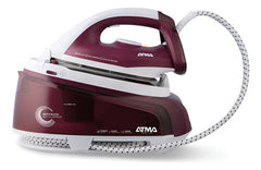 Estación De Planchado Vapor Atma Epa2400pi De 1.8l 2200w Css - Violeta