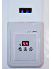 Calefón Gas Natural Escorial 14l Blanco Digital Automático Energía A Gn