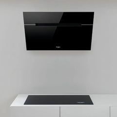 Campana Whirlpool Whvs92fl Tk1 90cm Negro Vertical