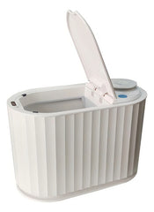 Cesto De Basura Inteligente 4 Lts Con Sensor Aromaterapia Blanco