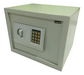Caja Fuerte De Seguridad Digital 38x30x30cm Beige Vivendi Beige