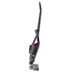Aspiradora Inalámbrica Atma 2 En 1 Dual Force Power As7922n Gris/violeta