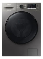 Lavarropas Automático Samsung Inverter Hasta 7kg Color Inox Ww70aa46bx