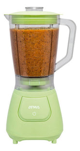 Licuadora De Vaso Atma Lv24g0ap 1.25 Lts 500w Verde Verde