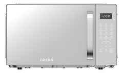 Microondas Digital Con Grill 30 L Inox Drean Hmd30arsj0