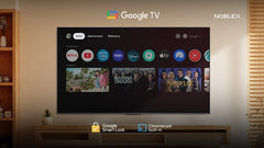 Smart Tv Noblex 75 4k Led Google Tv Dv75x8580 Wifi Bluetooth Hdr Hdmi