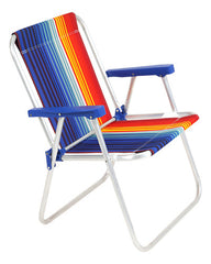 Reposera Para Niños 1 Posición Bel Aluminio Tela Oxford Rosa Rosa