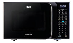 Microondas Digital Bgh B223dn20i Quick Chef Grill 23lts Cts