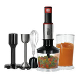Multiprocesadora Mixer Liliana Powermix Plus Ah945 1300w 500ml 4 En 1 Negro