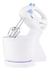Batidora Con Bowl Kanji 300w 2 Litros Blanco 50 Hz