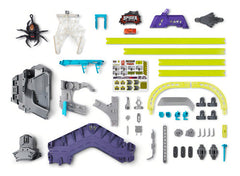 Pista Autos Playset Spider Strike Super Araña Gigante Zuru