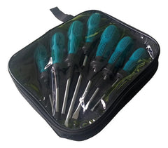 Juego De 7 Destornilladores Kit De Puntas Planas Y Philips