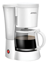 Cafetera De Filtro Atma Ca8133p Blanca 1,25 Litros Tio Musa Blanco
