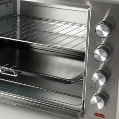 Horno Grill Eléctrico Smartlife 60l Modelo Sl-tor060pn Plateado