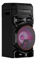 Parlante Portátil LG Rnc5 Xboom Torre Bluetooth Dj Karaoke Negro