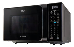 Microondas Digital Bgh B223dn20i Quick Chef Grill 23lts Cts
